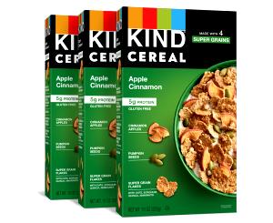 3/4 cup (55 g) Apple Cinnamon Cereal