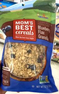 3/4 cup (55 g) Blueberry Flax Granola