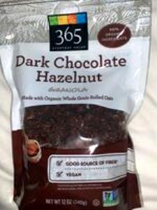 3/4 cup (55 g) Dark Chocolate Hazelnut Granola