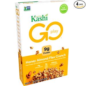 3/4 cup (55 g) Honey Almond Flax Cereal
