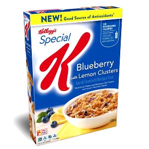 3/4 cup (55 g) Lemon Blueberry Crisp Cereal