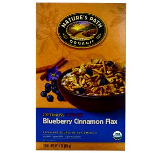 3/4 cup (55 g) Optimum Power Blueberry Cinnamon Flax