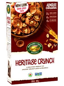 3/4 cup (55 g) Organic Heritage Crunch
