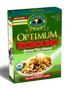 3/4 cup (55 g) Organic Optimum Banana Almond Cereal with Omega-3