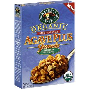 3/4 cup (55 g) Organic Sunflower Agave Plus Granola