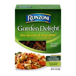 3/4 cup (56 g) Garden Rotini Pasta