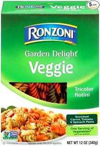 3/4 cup (56 g) Garden Rotini