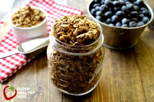 3/4 cup (56 g) Granola No Added Sugar