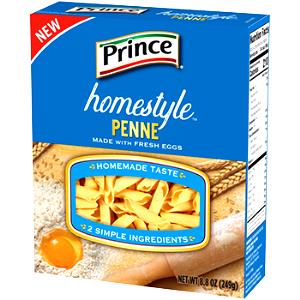 3/4 cup (56 g) Homestyle Penne