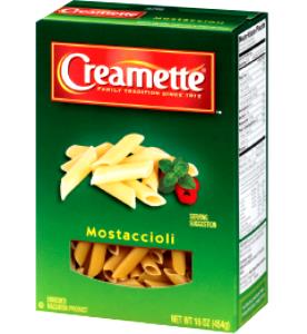 3/4 cup (56 g) Mostaccioli Pasta