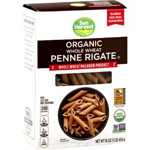 3/4 cup (56 g) Organic Penne