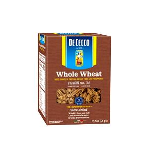 3/4 cup (56 g) Organic Whole Wheat Fusilli Pasta