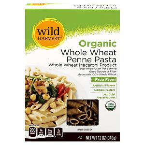 3/4 cup (56 g) Organic Whole Wheat Penne Pasta