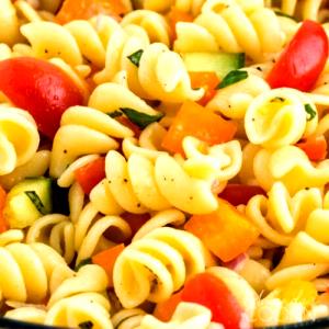 3/4 cup (56 g) Rainbow Rotini