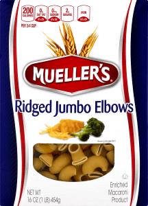 3/4 cup (56 g) Ridged Jumbo Elbows