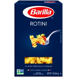 3/4 cup (56 g) Rotini Twists Pasta
