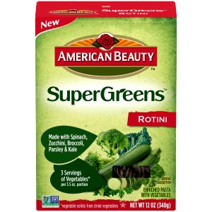 3/4 cup (56 g) Supergreens Rotini