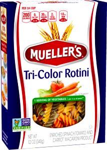 3/4 cup (56 g) Tri-Color Rotini