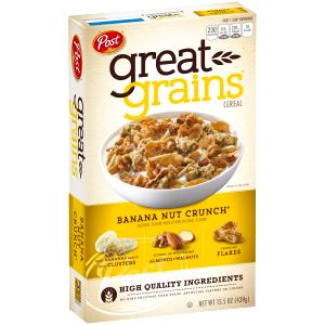 3/4 cup (59 g) Crunchy Banana Nut Multigrain Cereal