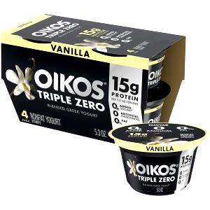 3/4 cup (6 oz) Greek Nonfat Yogurt