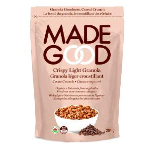3/4 cup (60 g) Crispy Light Granola Cocoa Crunch