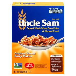 3/4 cup (60 g) Toasted Whole Wheat Berry Flakes & Flaxseed Cereal