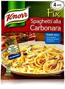 3/4 cup (61 g) Spaghetti