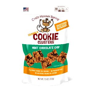 3/4 cup (62 g) Chocolate Mint Cookie Granola