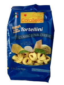 3/4 cup (65 g) Four Cheese Tortellini