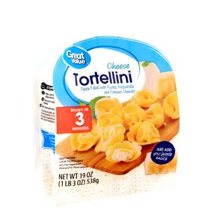 3/4 cup (74 g) Cheese Tortellini
