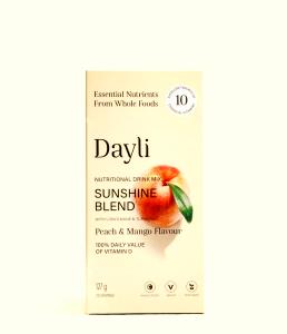 3/4 cup (74 g) Sunshine Blend