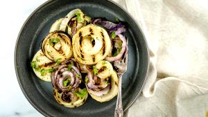 3/4 cup (75 g) Grilled Onions & Mushrooms