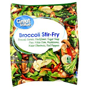 3/4 cup (76 g) Broccoli Stir Fry Blend