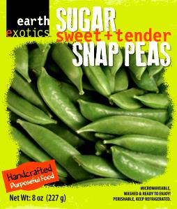 3/4 cup (77 g) Sugar Snap Peas