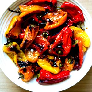 3/4 cup (78 g) Roasted Peppers & Onions