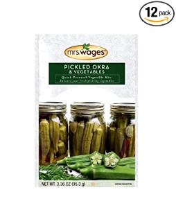 3/4 cup (78 g) Seasoned Okra & Squash
