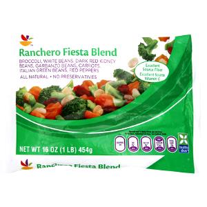 3/4 cup (80 g) Ranchero Fiesta Blend
