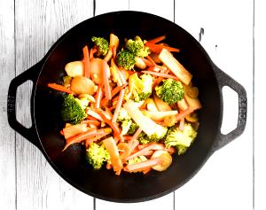 3/4 cup (80 g) Vegetable Stir Fry