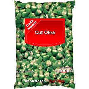 3/4 cup (81 g) All Natural Okra & Tomatoes