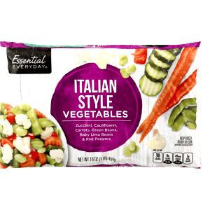 3/4 cup (83 g) Italian Blend Mixed Vegetables