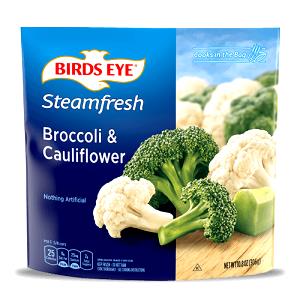3/4 cup (84 g) In The Bag Steamable Vegetables - Broccoli, Cauliflower & Carrots