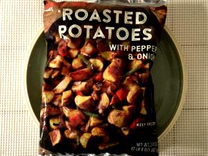 3/4 cup (84 g) Roasted Potatoes with Roasted Peppers & Onions