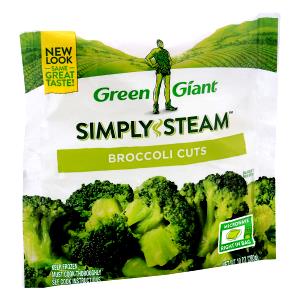 3/4 cup (84 g) Simply Steam Broccoli Cuts