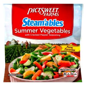 3/4 cup (84 g) Steam