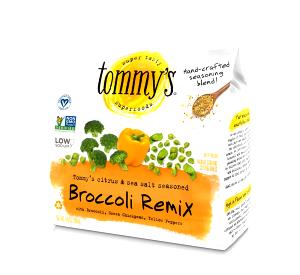 3/4 cup (85 g) Broccoli Remix