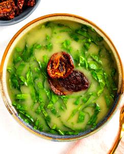 3/4 cup (85 g) Caldo Blend Vegetables