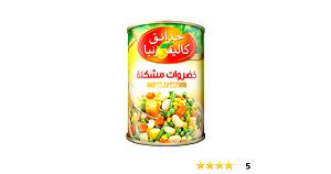 3/4 cup (85 g) California Garden Vegetables