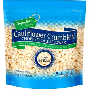 3/4 cup (85 g) Cauliflower Crumbles