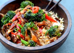 3/4 cup (85 g) Chinese Stir-Fry Vegetables