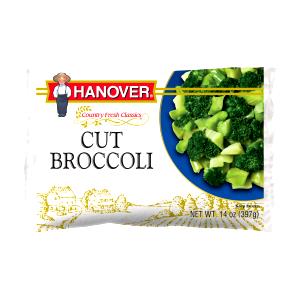 3/4 cup (85 g) Classic Vegetables Chopped Broccoli